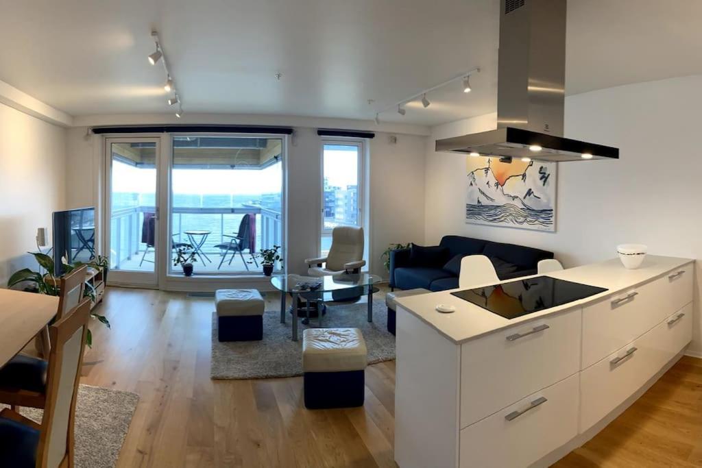 Royal Skir Apartment Sea View Tromsø Exterior foto