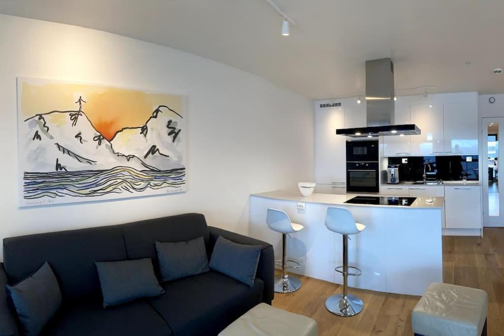 Royal Skir Apartment Sea View Tromsø Exterior foto